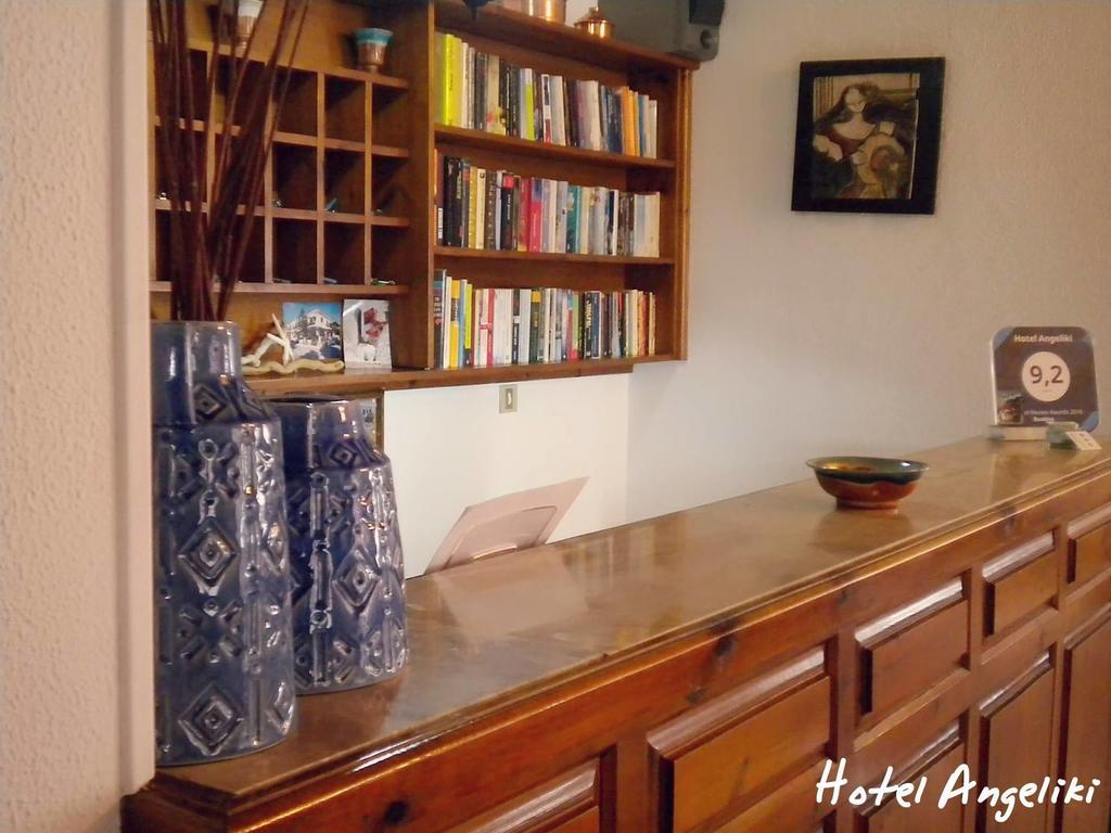 Hotel Angeliki Ирайон Екстериор снимка